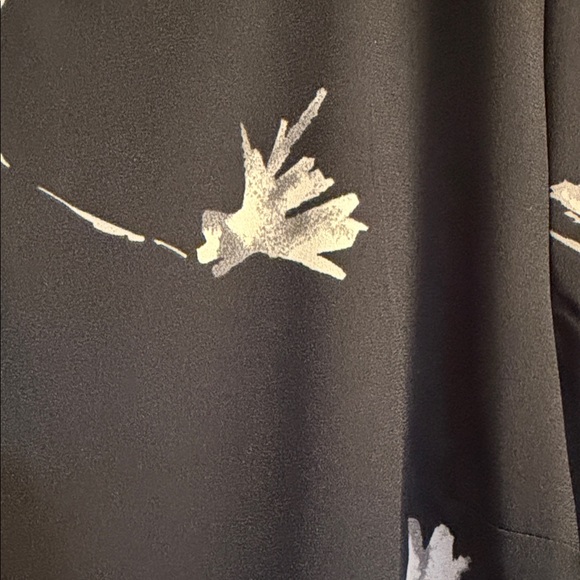 a new day Black Dress with White Floral Design - Picture 3 of 9